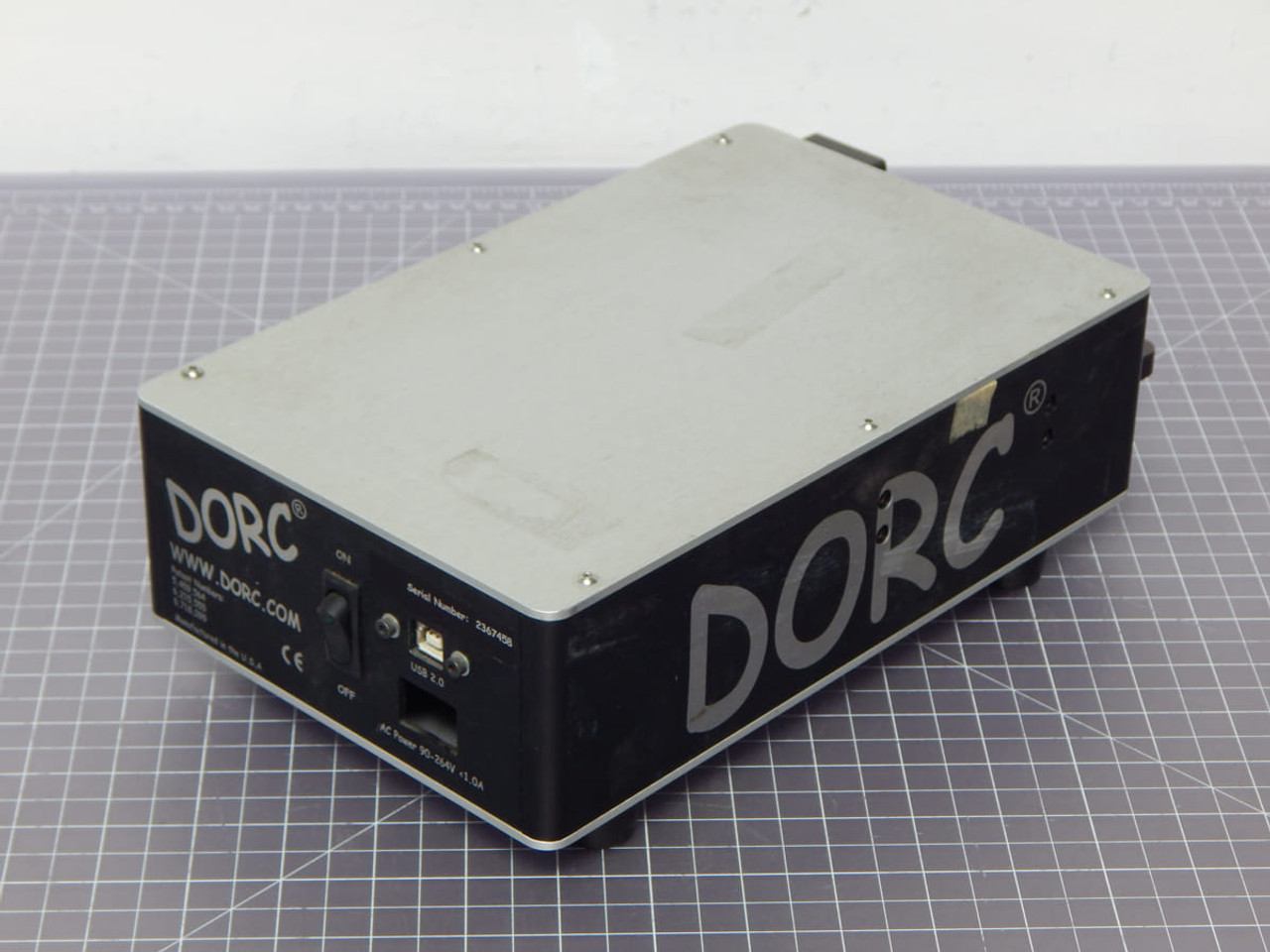 DORC ZX1 Fiberoptic Connector Measuring Interferometer